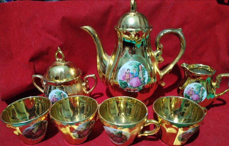 Set vintage japonez aurit