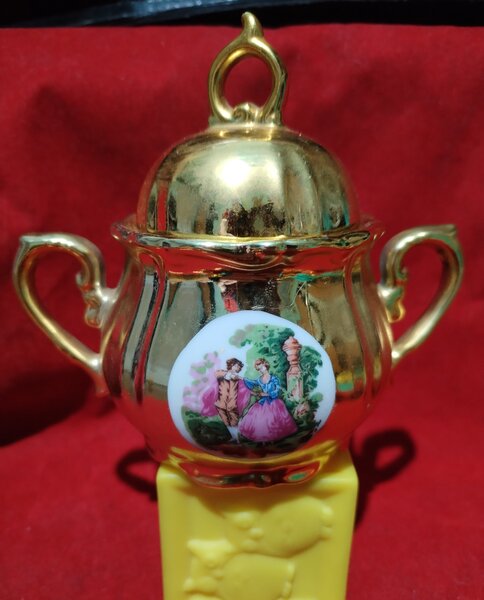 Set vintage japonez aurit