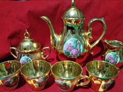 Set vintage japonez aurit