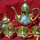 Set vintage japonez aurit